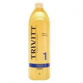 Itallian Hairtec Shampoo Antirresíduos Nº1 Trivitt - 1 litro