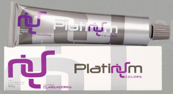 Coloração Tinta Platinum Felithi-Loiro Pérola