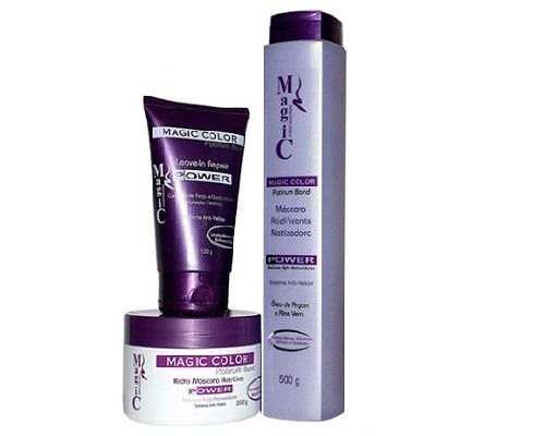 Kit Matizador Magic Color Power 500 ml