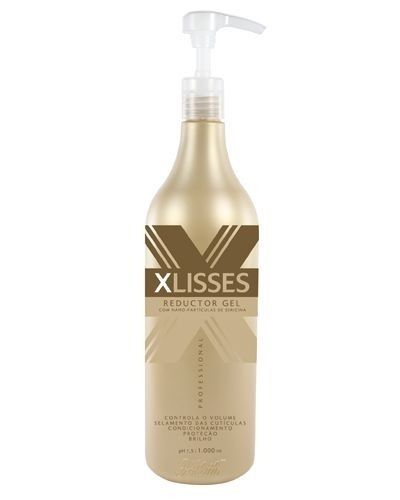 Escova Progressiva Xlisses Reductor Gel Felithi 1000 Ml