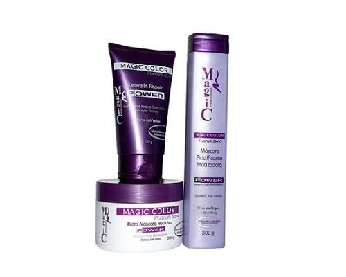 Kit Matizador Magic Color Power 300 ml