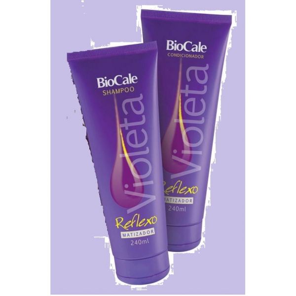 KIT MATIZADOR BIOCALE SHAMPOO + CONDICIONADOR